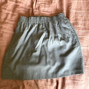 J Crew Women’s Grey Skirt